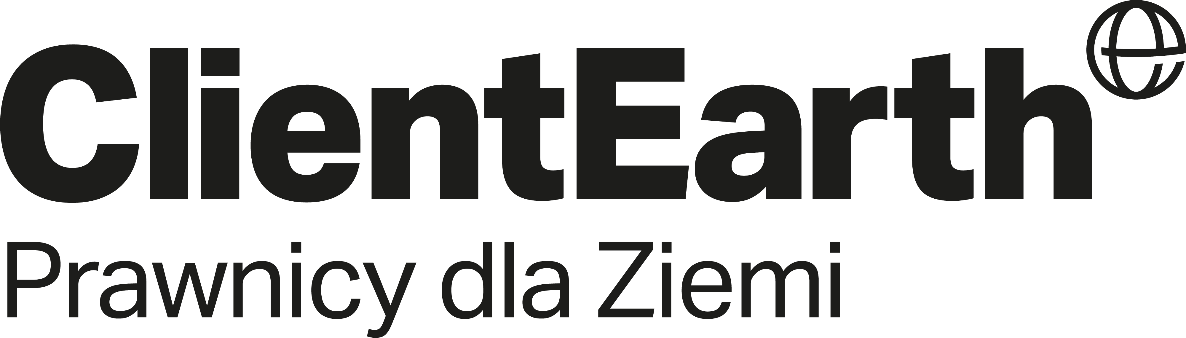 Logo organizacji ClientEarth